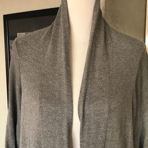 Long Cardigan with Tassels